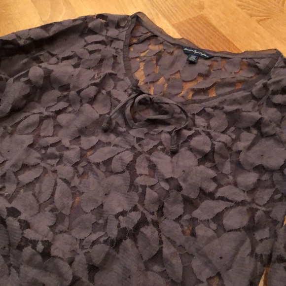 American Eagle Outfitters Lace blouse - Picture 5 of 6